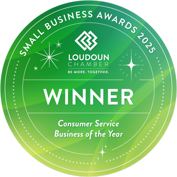 2025 Loudoun Small Business Awards, Consumer Service Business of the Year, Winner
